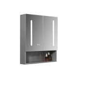 Дзеркальна шафа Insana LED MK-016 60×70 см з підсвіткою (А0060080)