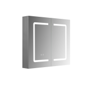 Дзеркальна шафа Insana LED MK-015 80×70 см з підсвіткою (А0060083)