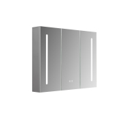 Дзеркальна шафа Insana LED MK-04 90×70 см з підсвіткою (А0060074)