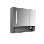 Дзеркальна шафа Insana LED MK-017 90×70 см з підсвіткою (А0060081)