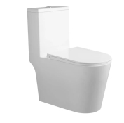 Унитаз моноблок напольный Mixxus BEVEL-0406-T1 690х360х790mm, система смыва TORNADO 1.0 (MI6729)