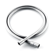 Шланг для душу Koer KB-0804-150-01 силіконовий 150 см, хром (KR4807)