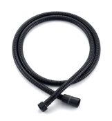 Шланг для душу KOER KB-0801 1500мм нержавіюча сталь, чорний (KR4804)
