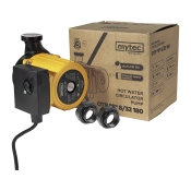 Насос циркуляционный Mytec OTP 8/32S 180, 245 Вт, H 8м, Q 135л/мин, с гайками (25983)