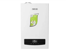 Газовый котел RENS RCB 24 кВт WIFI + коаксиальный комплект RCB-024 (6558687)