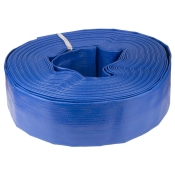 Шланг дренажно-фекальний AQUATICA PVC Ø2" 2атм 50м (779986)
