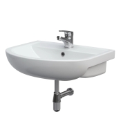 Умивальник меблевий Cersanit ARTECO Mito 60 см (А0056226)