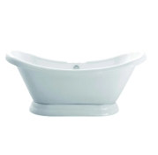 Отдельно стоящая ванна Aquastream ALDO MARE ONDA 170 пьедестал (18 847_1)