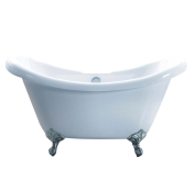 Отдельно стоящая ванна Aquastream ALDO MARE ONDA 170 ножки (18 847)
