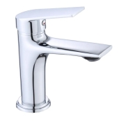 Смеситель для умывальника MIXXUS PREMIUM LAGO 001 NUT хром (MP6724)