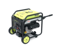 Генератор інверторний бензиновий Genpower GBG 40IE 3.2kW (4kVA), однофазний, 230V, 50Hz, DC12V. об'єм 10.0л. витрата 0,374 Lt/kWtt, стартер (без АКБ) (GBG 40IE)