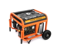 Генератор інверторний бензиновий LUTIAN LT4500EI, 4,5KVA (3.5kW), однофазний, мотор LT170-F1 4-тактний, 1-циліндровий OHV, 220V, 50Hz, об'єм 15л, 5x5, електростартер (без АКБ), 45кг (LT4500EI)
