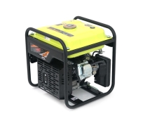 Генератор інверторний бензиновий Genpower GBG 50IX 3.6kW (5kVA), однофазний, 230V, 50Hz, DC12V. об'єм 15.0л. АКБ у комплект не входить (GBG 50IX)