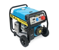 Генератор бензиновий FULL FGL10000LE3, 3-фазний 380/220V, 50Hz, 10kVA/8kW, бак 28 л, витрата 3 л/год, пуск: ручний/стартер (без АКБ), 87 кг (FGL10000LE3)