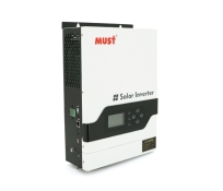 Гібридний інвертор ДБЖ MUST PV18-3224VPM II, 3200W, 24V, ток заряда 60A, 160-275V, MPPT (60А, 30-160 Vdc) (PV18-3224VPM II)