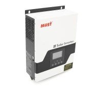Гібридний інвертор MUST PV18-1012VMPK, 1000W, 12V, струм заряду 10/20A, 230V/4.35A, MPPT (60А, 105 Vdc) (PV18-1012VMPK)