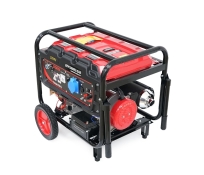 Генератор бензиновий COVAX EPH12500E2-GAS, 8.0kW, бензин/газ, однофазний 220V, 50Hz, DC12V, 18HP, Electric Starter, tank 25L, 705x560x570mm, 86kg (EPH12500E2-GAS)