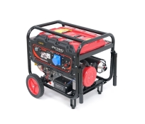 Генератор бензиновий COVAX EPH12500E2, 8.0kW, однофазний 220V, 50Hz, DC12V, 18HP, Electric Starter, tank 25L, 705x560x570mm, 86kg (EPH12500E2)