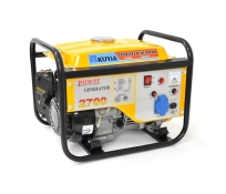 Генератор бензиновий Kuyia TM1000CL, однофазний, 110-240V, 50Hz, 0,9-1кВт, об'єм 5,2л (KYTM1000CL-1F-220-B)