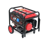 Генератор бензиновий COVAX EPH18500E2-GAS, 9.0kW, бензин/газ, однофазний 220V, 50Hz, DC12V, 20HP, Electric Starter, tank 25L, 705x560x570mm, 88kg (EPH18500E2-GAS)