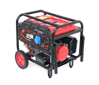 Генератор бензиновий COVAX EPH18500E2, 9.0kW, однофазний 220V, 50Hz, DC12V, 20HP, Electric Starter, tank 25L, 705x560x570mm, 88kg (EPH18500E2)