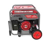Генератор інверторний COVAX CGO17500i, 11kW, бензин, однофазний 220V, 50Hz, electrik starter, 4-stroke, бак 25L, 633х550х605mm, 70kg (CGO17500i)