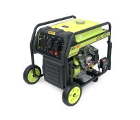 Генератор інверторний бензиновий Genpower GBG 130IE 10.4kW (13kVA), однофазний, 230V, 50Hz, DC12V. об'єм 33л., витрата 0,374Lt/kWt.стартер, АКБ у комплект не входить, 74кг (GBG 130IE)
