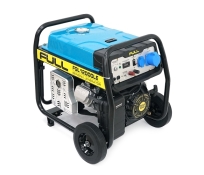 Бензиновий генератор FULL FGL 12000LE, 1-фазний 230 В, 50 Гц, 12 кВА/9,0 кВт, бак 28 л, витрата 3 л/год, ручний/стартер (без АКБ), 92 кг (FGL 12000LE)