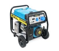 Генератор бензиновий FULL FGL 10000LE, 1-фазний 230V, 50Hz, 10kVA/8kW, бак 28 л, витрата 3 л/год, пуск: ручний/стартер (без АКБ), 96 кг (FGL 10000LE)