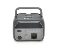 Зарядна станція CTOLITY AP400 APP Control, 400W, 345Wh LiFePO4, MPPT 150W max, DC12V-5A, 2хAC 220, 3xUSB-18W, 1хUSB-C(22W), wireless 15W, Fast charge 60min, 177×205×177mm, 5kg