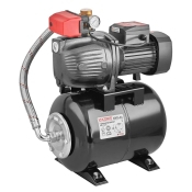 Насосная станция KOER AUTO JET-125A H=50М Q=3,5кубМ, P=1100 Вт, 1x1 (с пятерником) (KP3393)