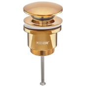Донний клапан для раковини KOER PW-01-10 (KR5193)
