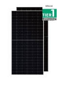 Фотоелектрична панель Romstal Vision 650W Bifacial MONO кабель 120 мм (37 шт. модулів на палеті) 35FV9248