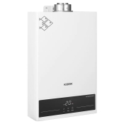 Газова колонка турбована KOER KWH.G0312 TURBO WHITE 12 л/хв біла (KR5557)