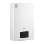 Котел електричний одноконтурний KOER KWH.E0112 WHITE 12 кВт колір білий (KR5561)