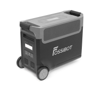 Портативна зарядна станція FOSSiBOT F3600 PRO, 3600W/3840Wh LiFePO₄, MPPT до 2000W, XT60-12V/25А, 2xDC5521-12V-3A, CarPort-12V-10A, 3xAC230V, 2xUSB-A-15W, 4xUSB-C-100W, Wi-Fi, Bluetooth, заряджання 1,5 год, 609×321×475 мм, 42 кг