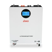 Акумуляторна батарея Sako SK-51.2V600Ah Li-Sun series LiFePO4, 30720 Вт*год (42-00255)