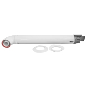 Коаксіальний комплект Koer KCH.03 60/100 мм 1 м (KR5662)
