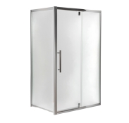 Душова кабіна AquaStream Ethos 100SR розпашна, 100*80*190, матова (18808)