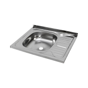 Кухонная мойка стальная встроенная Vivia 50х60 L (А0061679)