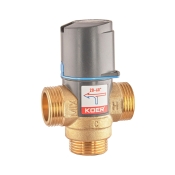 Термостатичний змішувальний клапан KOER KR.1268 1'' 20C-60C (KR5845)